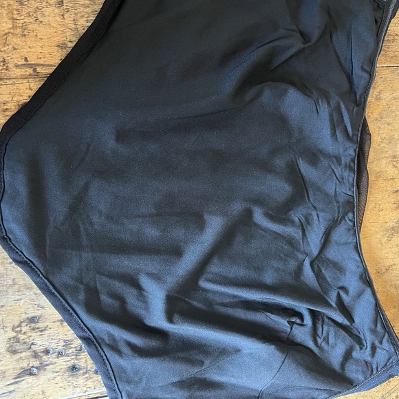 Womens Akira Tube Top Crop Black Strapless Size large Zip Up NEW - Picture 5 of 9